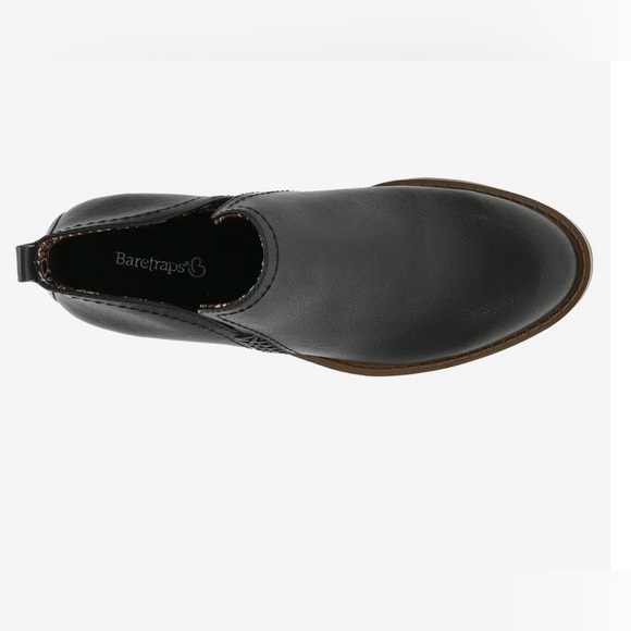 Baretraps Size 10 Black Lidian Bootie. New Without Box - Picture 6 of 6